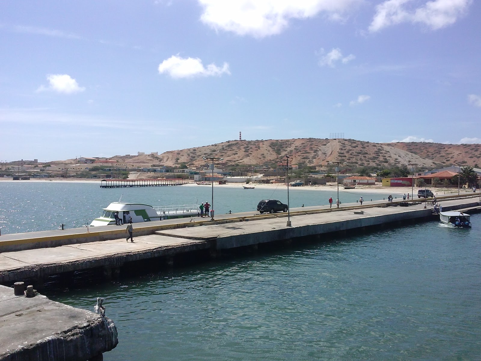 Isla de Coche con problemas y en el abandono