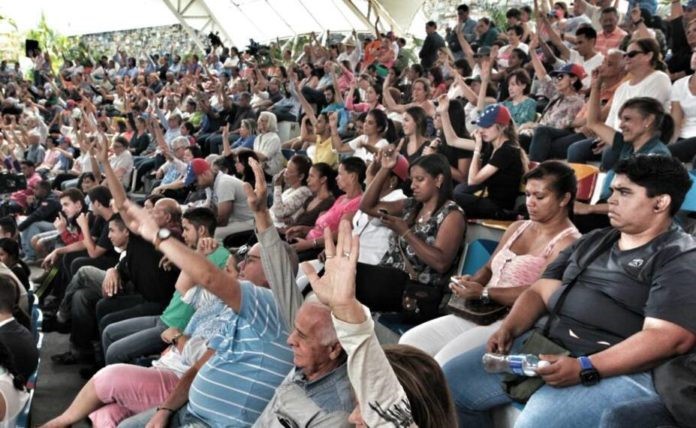 Alcaldía de Baruta define acciones ante la escasez de agua