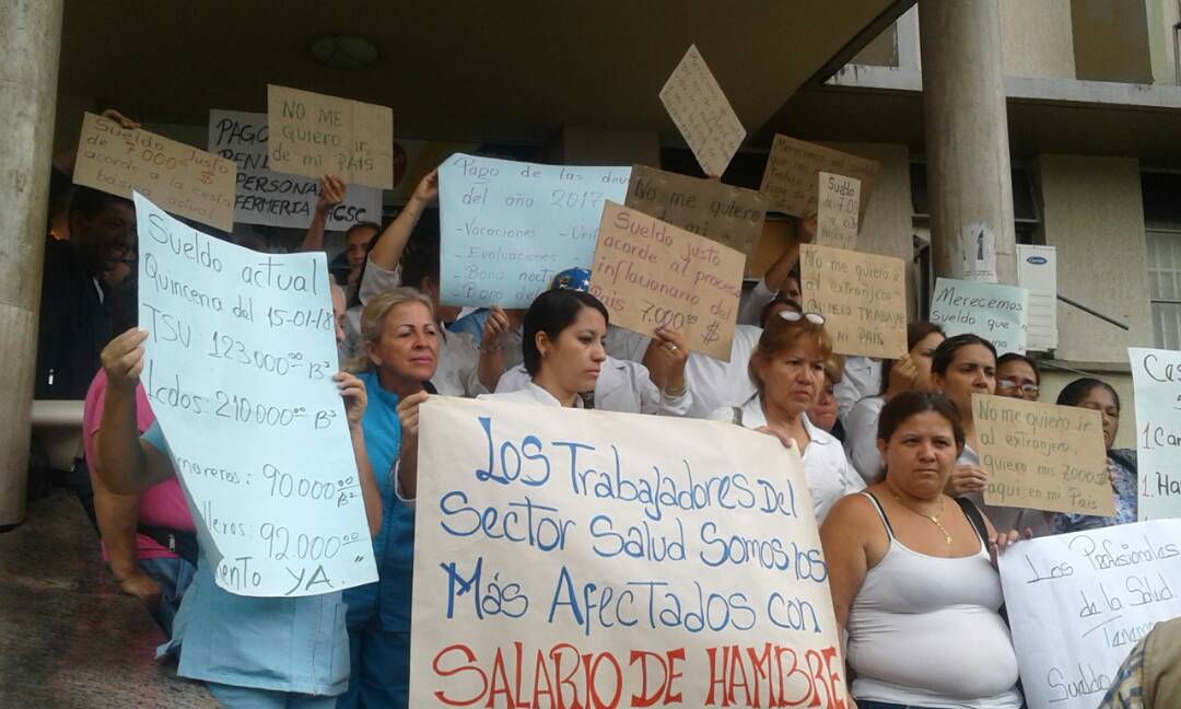 Causa R asegura que las protestas del país deben convertirse en una Huelga General contra la tiranía hambreadora