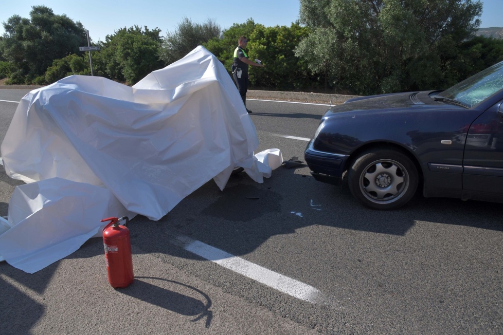 El impactante video del accidente de George Clooney en Italia