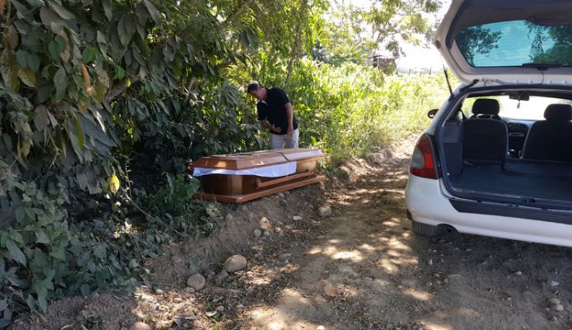 Funeraria venezolana abandonó en la frontera ataúd con un colombiano asesinado en Mérida