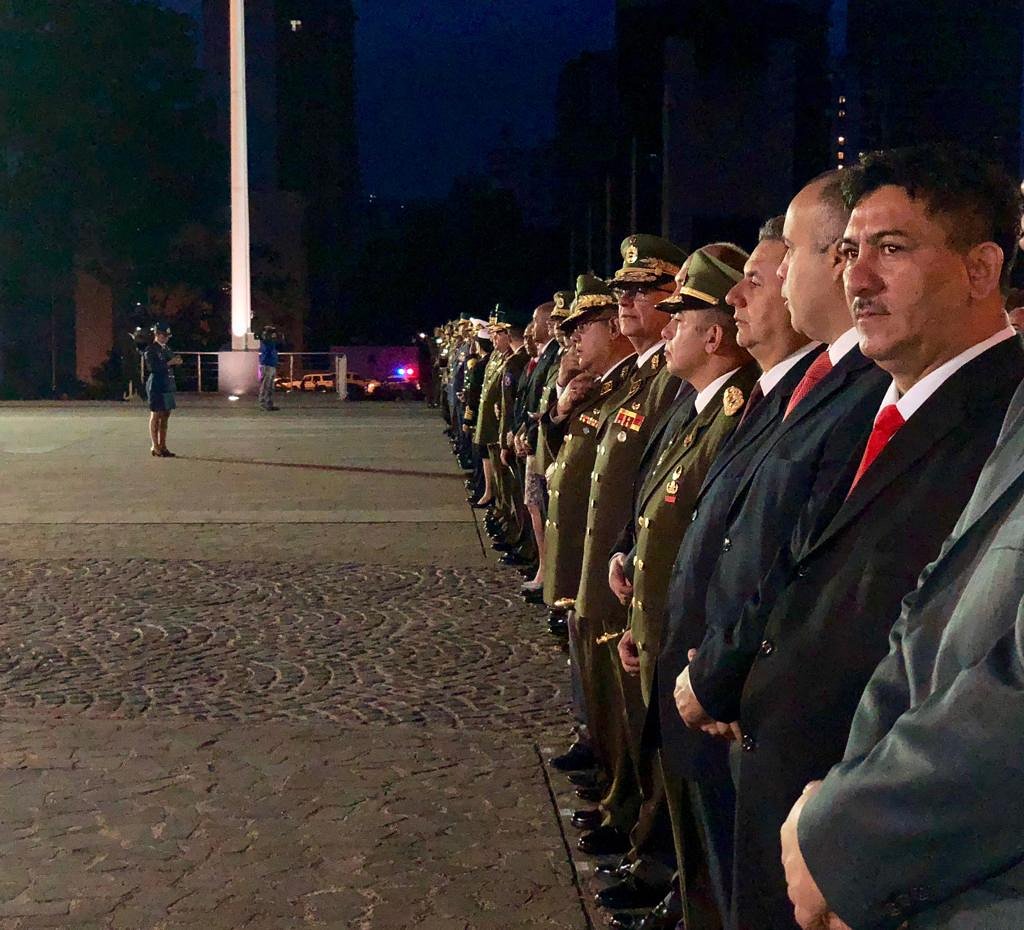 Los detalles que no viste del acto en el Panteón Nacional #24jul