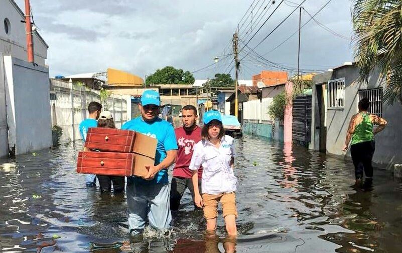 Xiomara Sierra: Lo que ocurre con el Río Caroní es culpa del socialismo (Fotos)