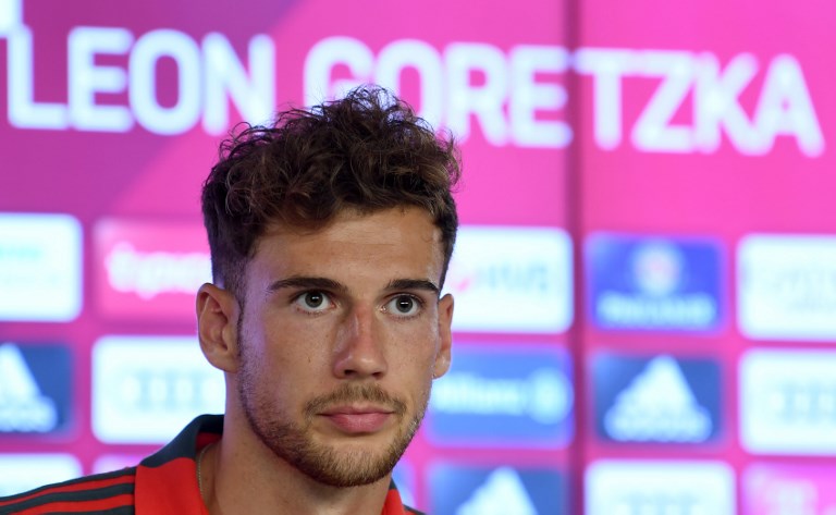 Goretzka aspira a ganarse un puesto en el terreno de juego del Bayern Múnich