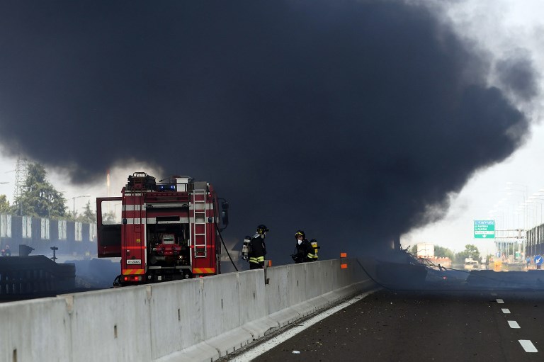 Accidente en Bolonia Italia deja un muerto y al menos 60 heridos