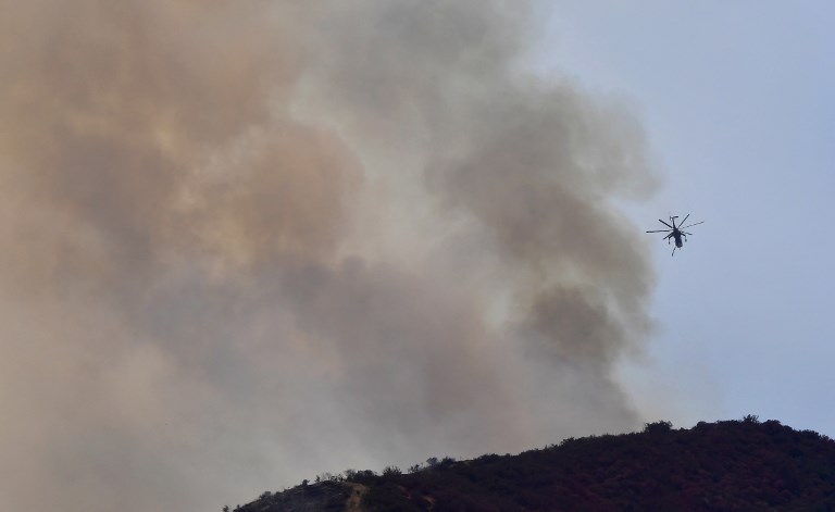 Enviado de Trump visita California por incendios y desestima el cambio climático