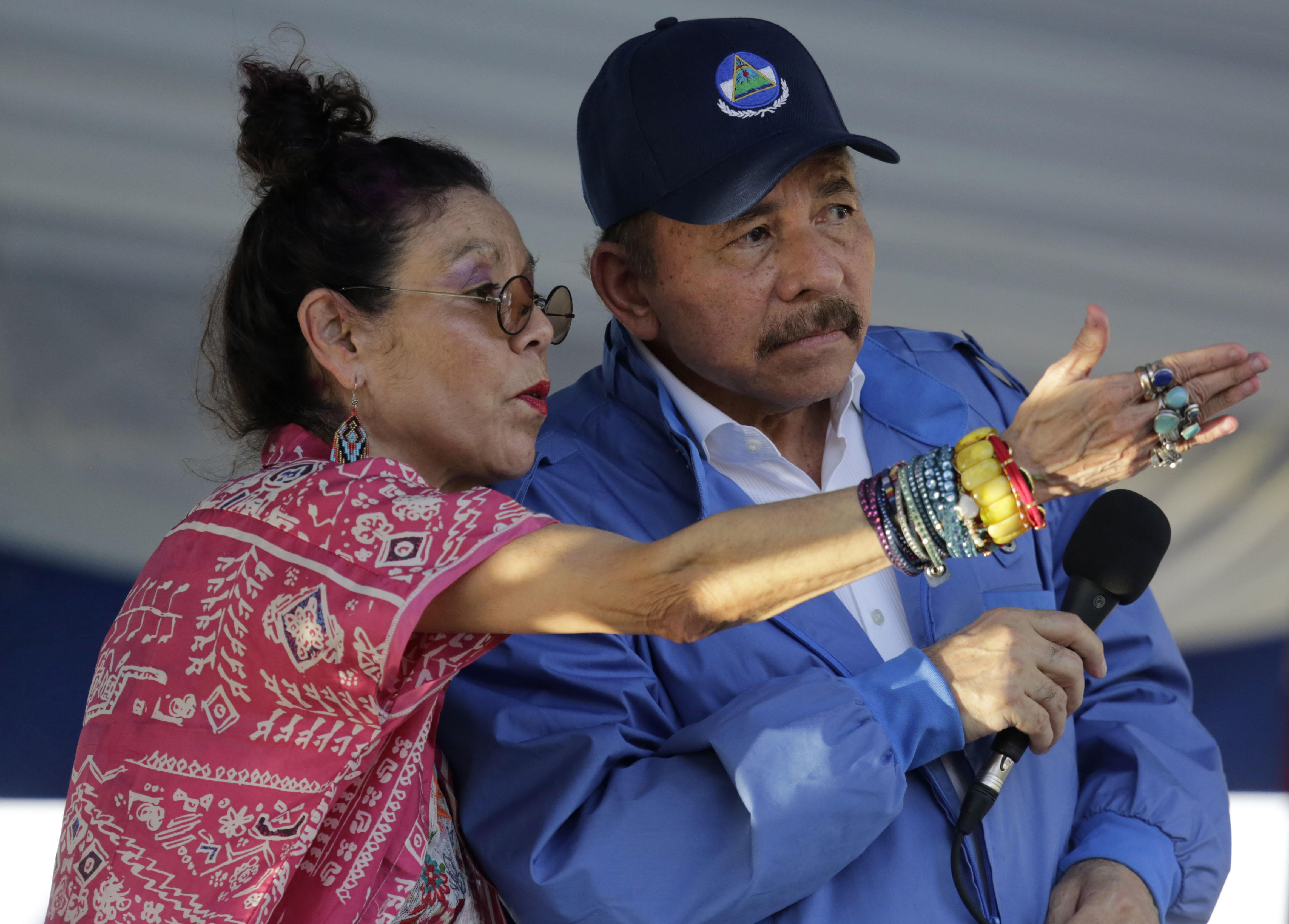 Ortega designa a su consuegro como jefe de la Policía Nacional de Nicaragua