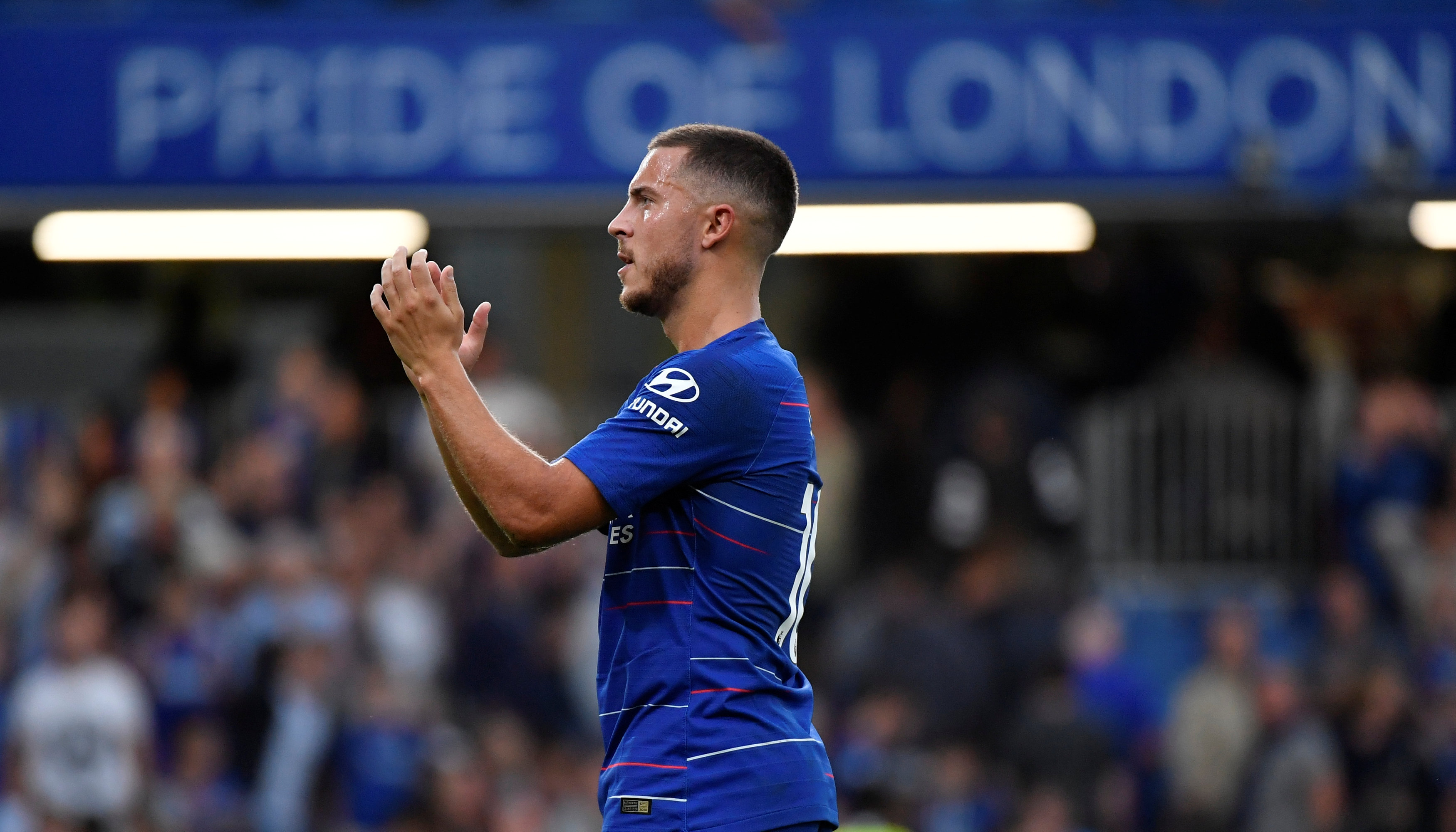 Hazard, una final con el Chelsea antes de ir al Real Madrid