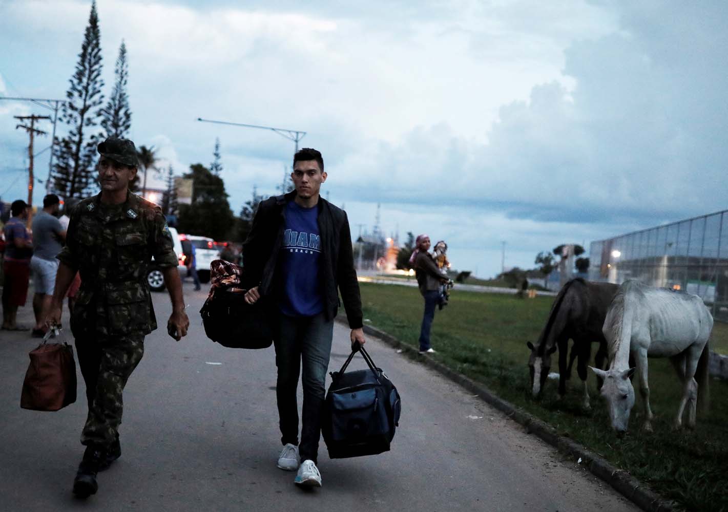 El Gobierno de Brasil reitera que no cerrará la frontera con Venezuela