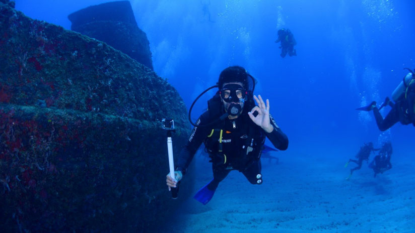 Cazador de tesoros hace un hallazgo “alienígena” en el Triángulo de las Bermudas