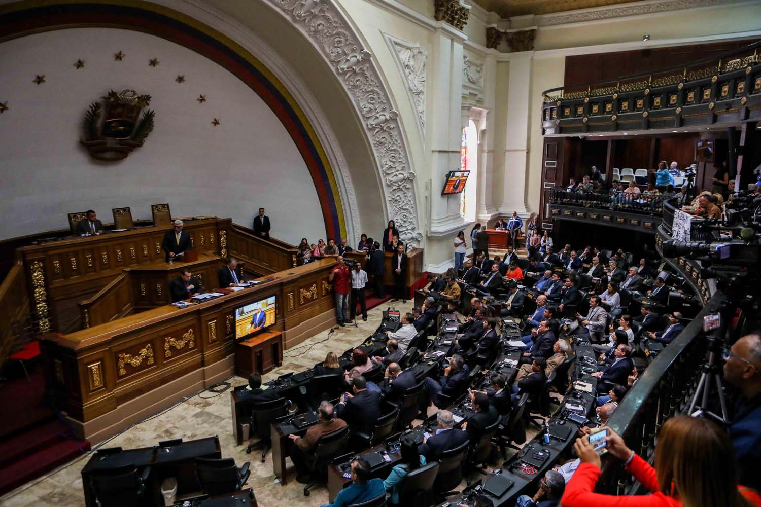 AN difiere debate sobre los hechos violentos durante elecciones en la Universidad de Carabobo