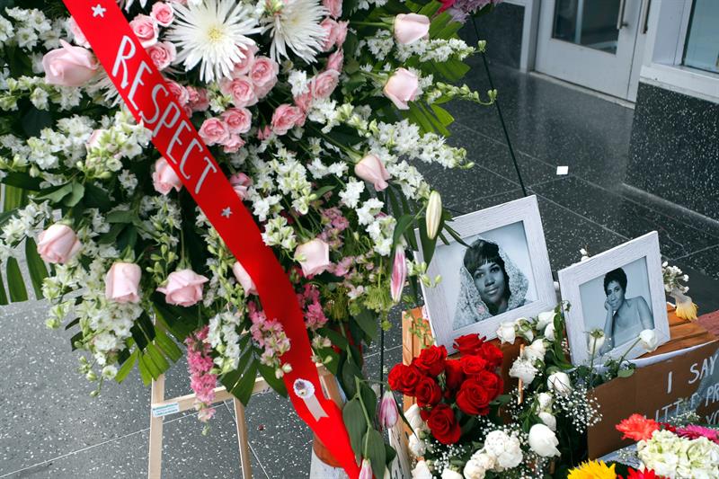 Homenaje a Aretha Franklin en la iglesia de Detroit donde su padre fue pastor