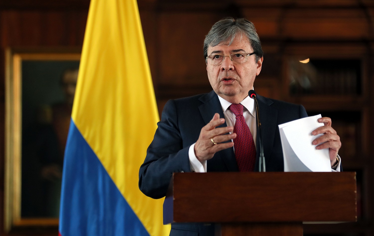 Gobierno de Colombia rechazó asesinatos de militares venezolanos por grupo armado del ELN (Comunicado)