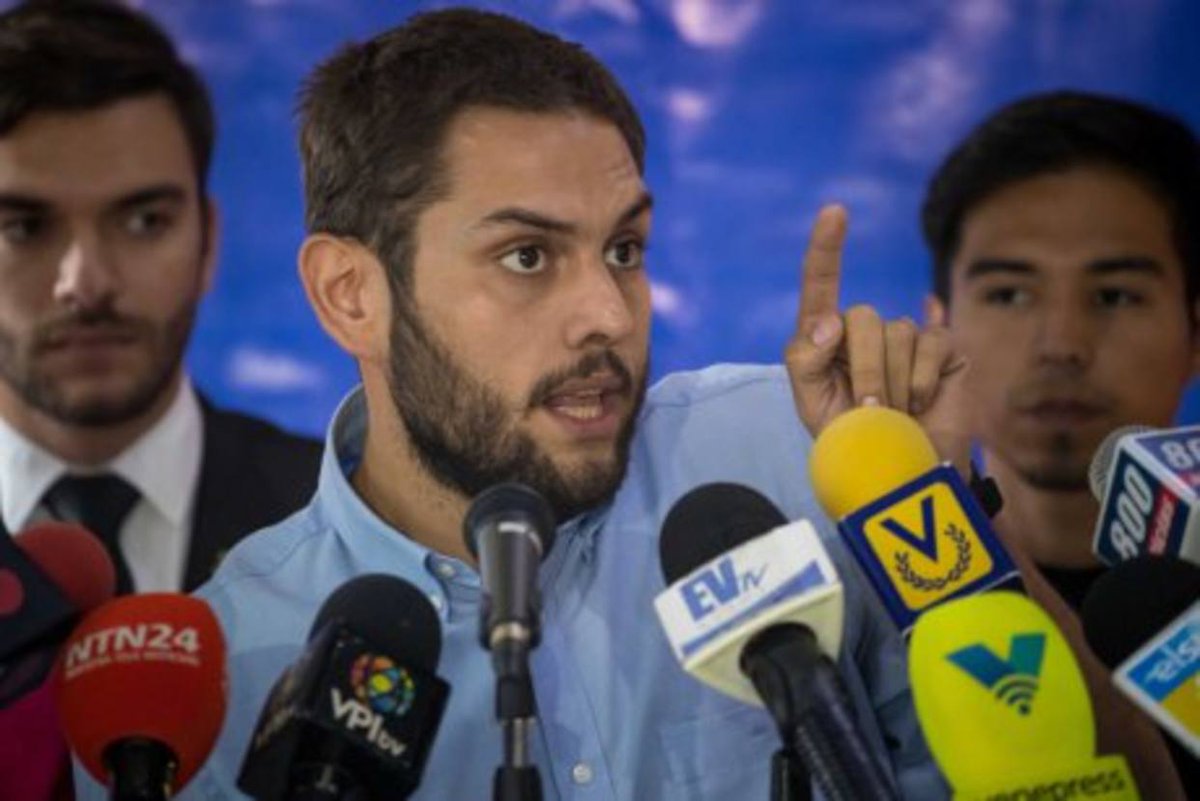 “No les bajaré la mirada porque yo soy inocente”, palabras de Juan Requesens en su audiencia