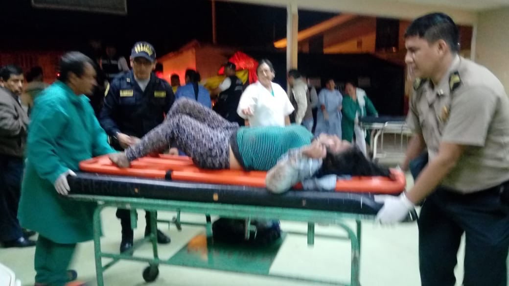 Nueve personas murieron y 50 resultaron heridas en dos accidentes de tránsito en Perú