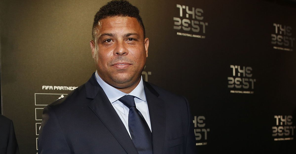 Ronaldo Nazario es hospitalizado en Ibiza por neumonía