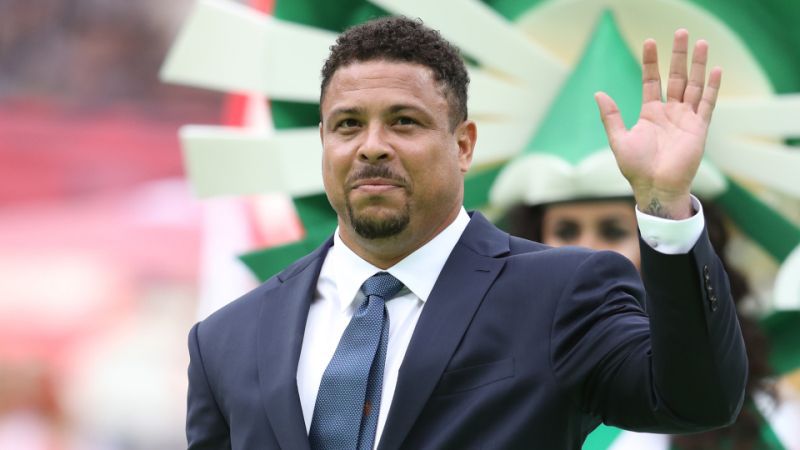 Ronaldo Nazario sigue bien y espera el alta médica