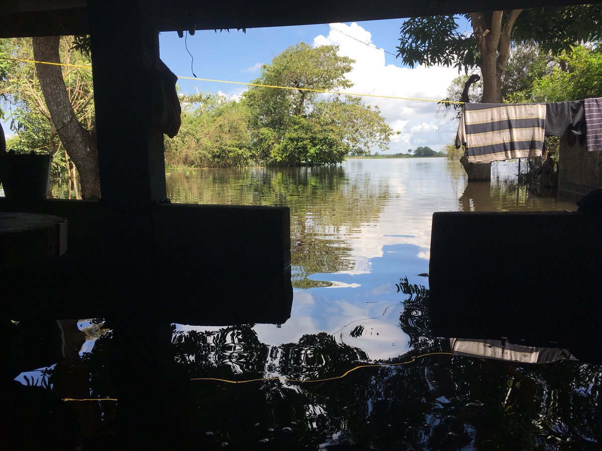 Habitantes de Ciudad Guayana sufren las consecuencias de la crecida del río Caroní