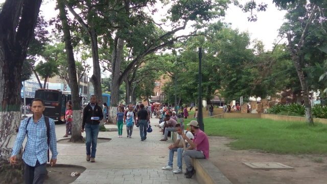 Plazas de Maturín en la oscuridad por hurto de cables y bombillos