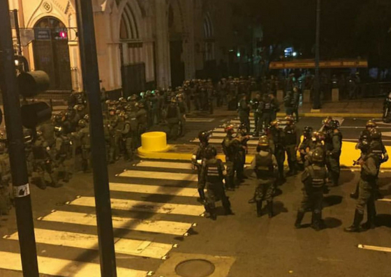 La GNB le cuida el sueño a Nico (FOTOS)