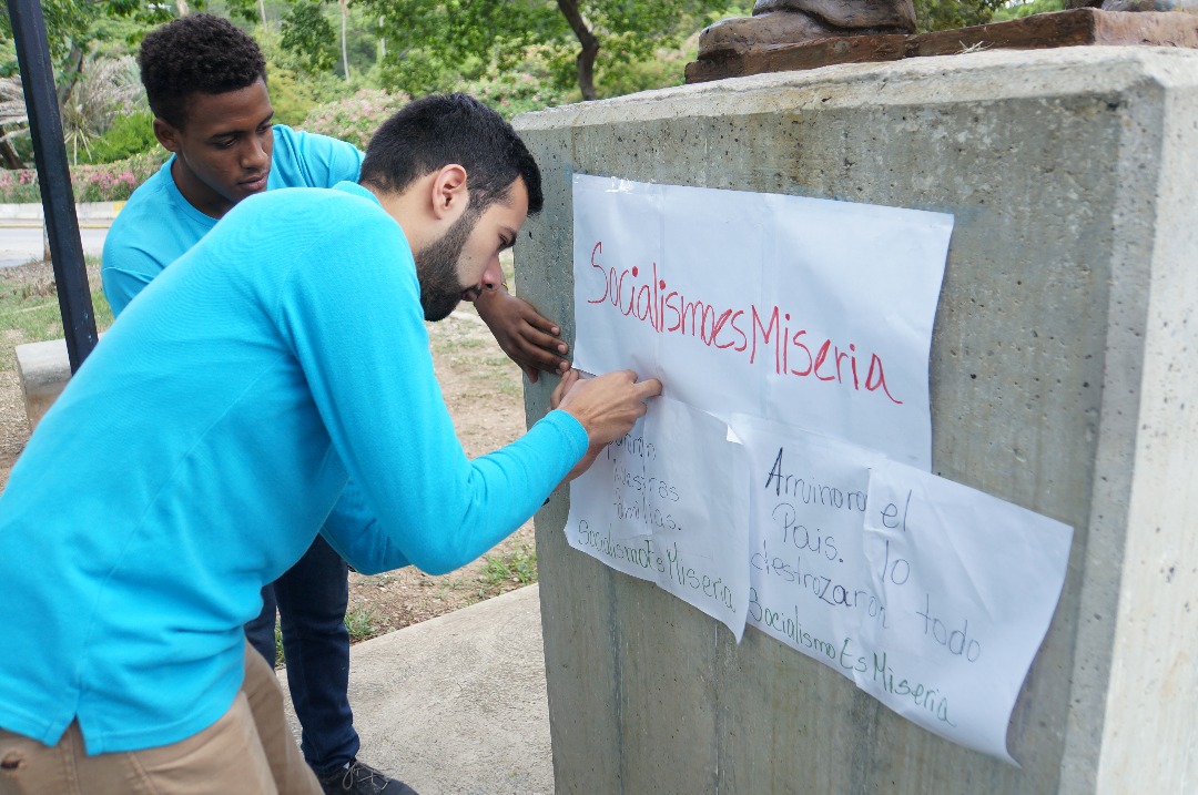 Vente Joven: Los sistemas socialistas solo han generado miseria en el mundo