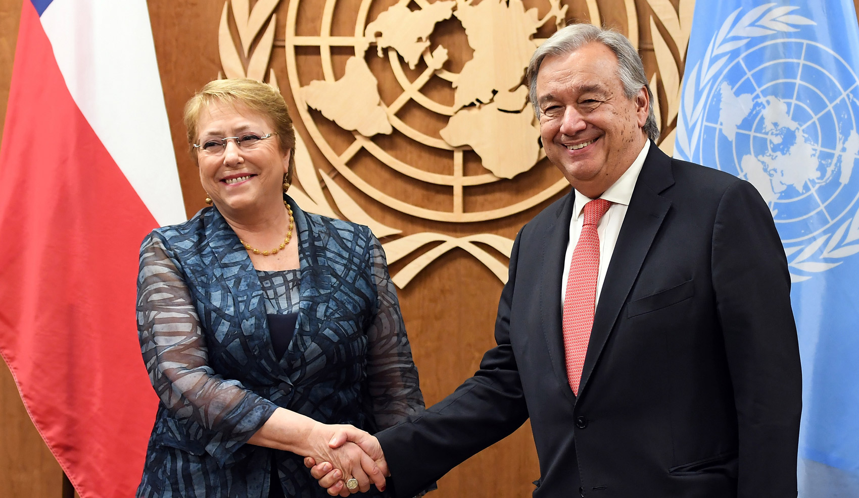 La ONU confirma a Michelle Bachelet como nueva jefa de derechos humanos