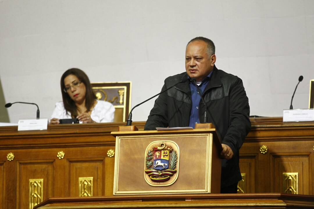 Cabello: La justicia llegará para todo el que esté involucrado en el atentado (Video)