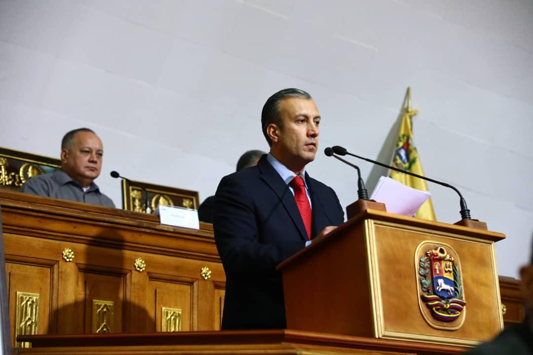 El Aissami entrega a la constituyente cubana la derogatoria del Régimen de Ilícitos Cambiarios