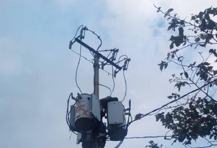 Murió un sujeto electrocutado en la estación eléctrica de la Cota 905