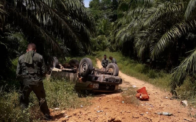 Muere sargento y otros dos militares resultaron heridos tras el estallido de una mina