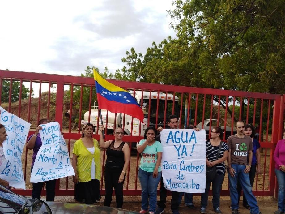 Tras cinco años paralizada, habitantes de Cabimas piden reactivar estación de Bombeo “La Misión”