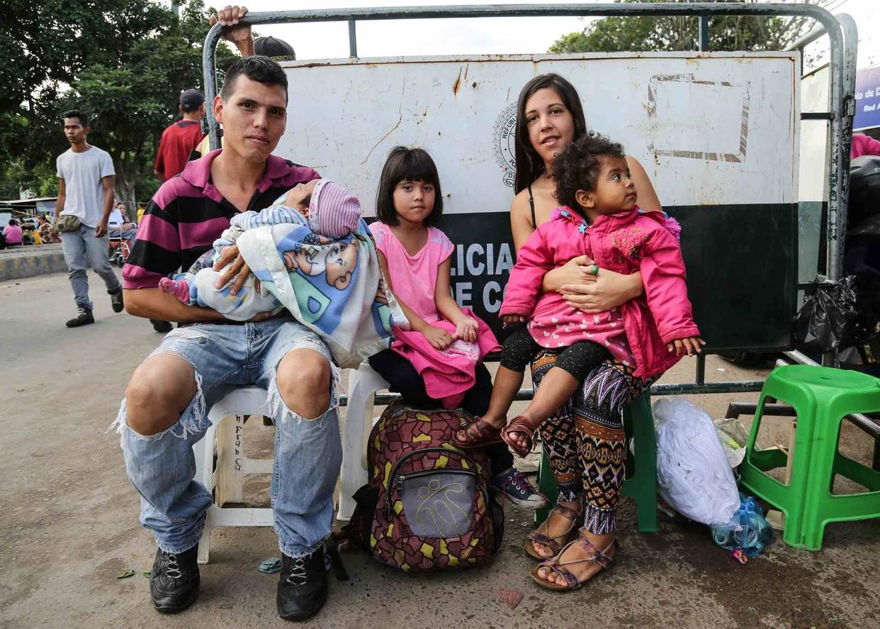 Venezolana vendió su cabello en Cúcuta para comprar la insulina de su hija