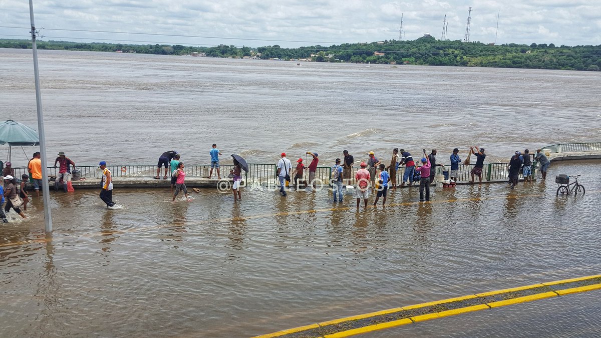 El Río Orinoco descendió este #2Sep