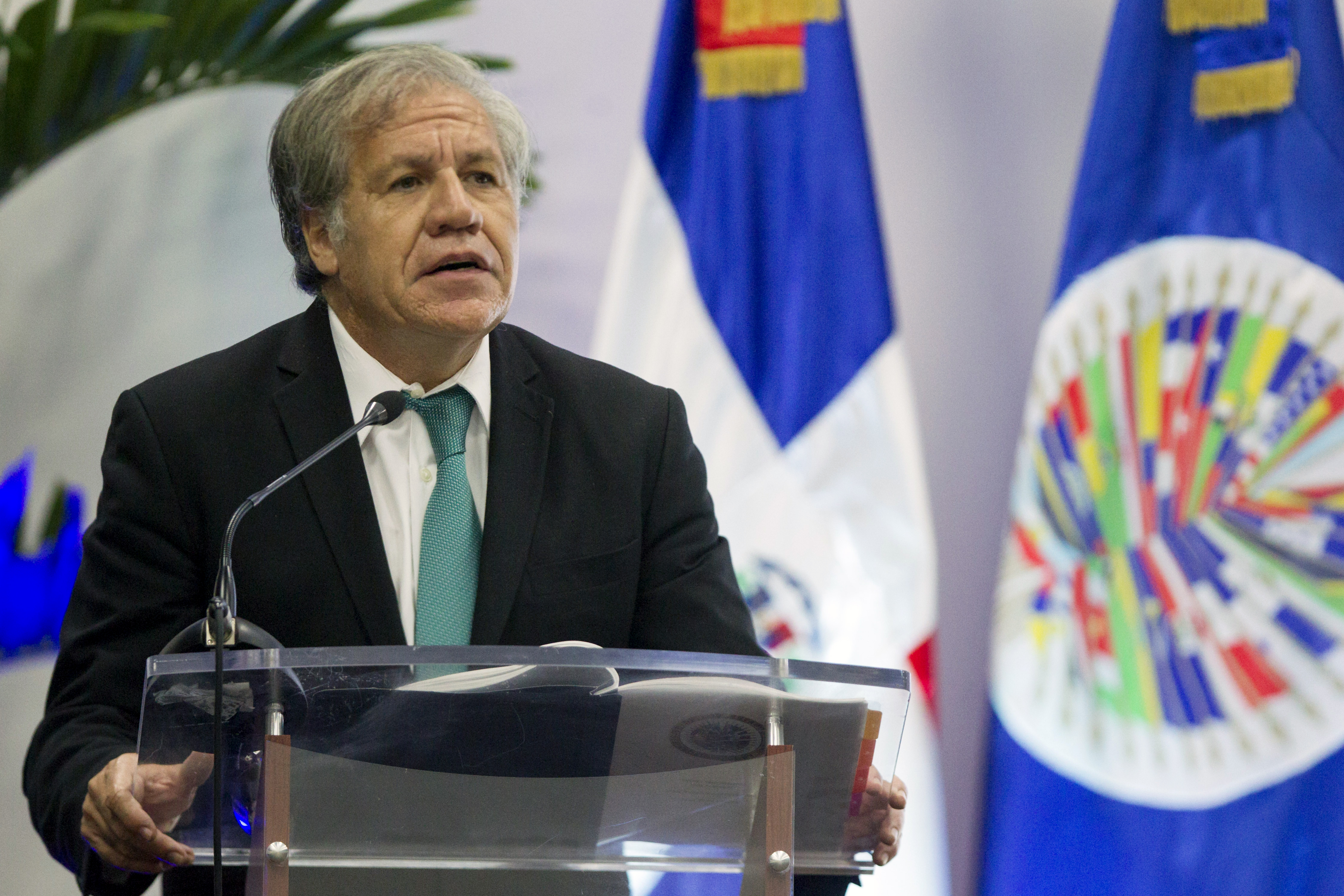 Almagro: Condenamos cualquier ataque contra los diplomáticos en el exterior designados por Guaidó