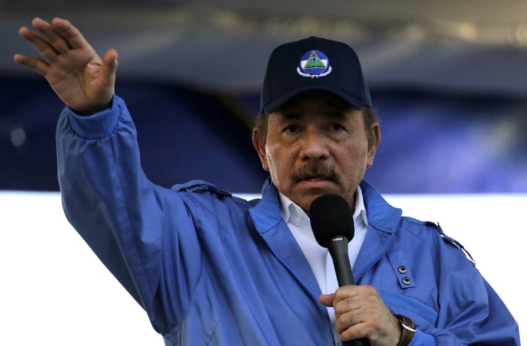 Ortega pidió a EEUU respeto y que no se meta con Nicaragua