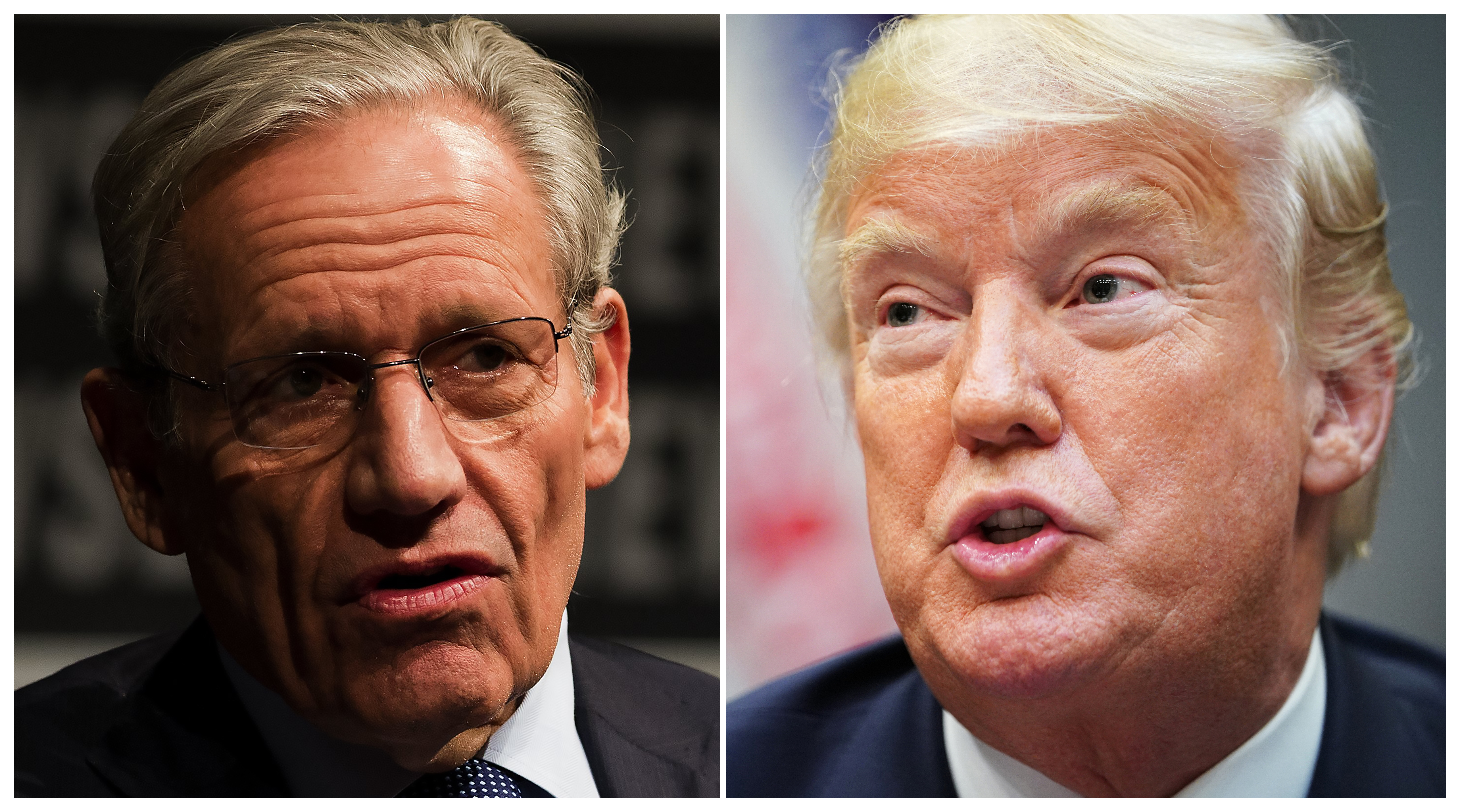 Nuevo libro del periodista Bob Woodward dibuja a un Trump inculto, colérico y paranoico