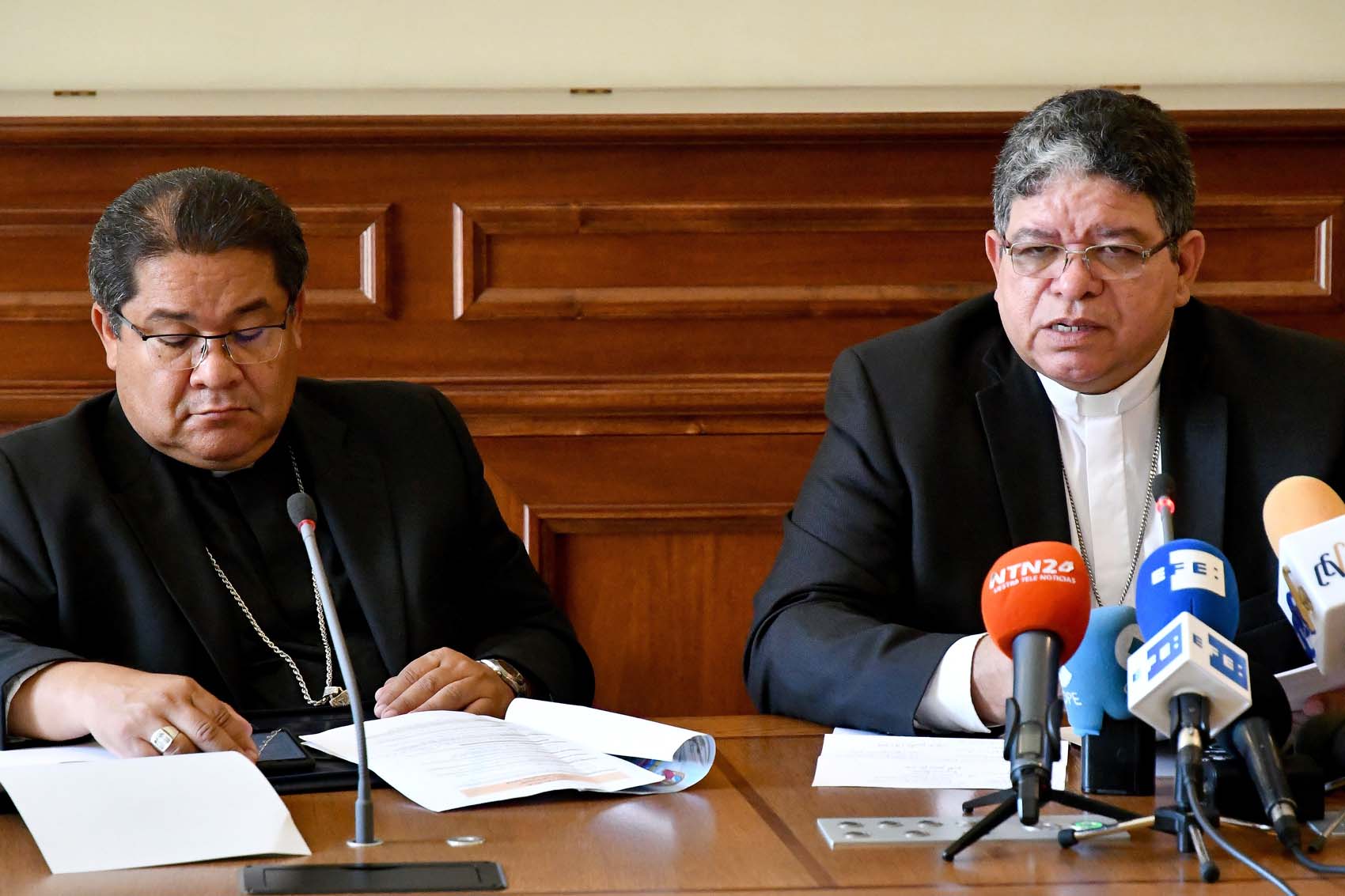 Conferencia Episcopal: Las marchas de este #23Ene son un signo de esperanza, pero no son el final del camino