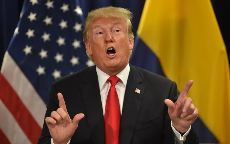 Trump asegura que a los demócratas les gustaría convertir a EEUU en otra Venezuela (Video)