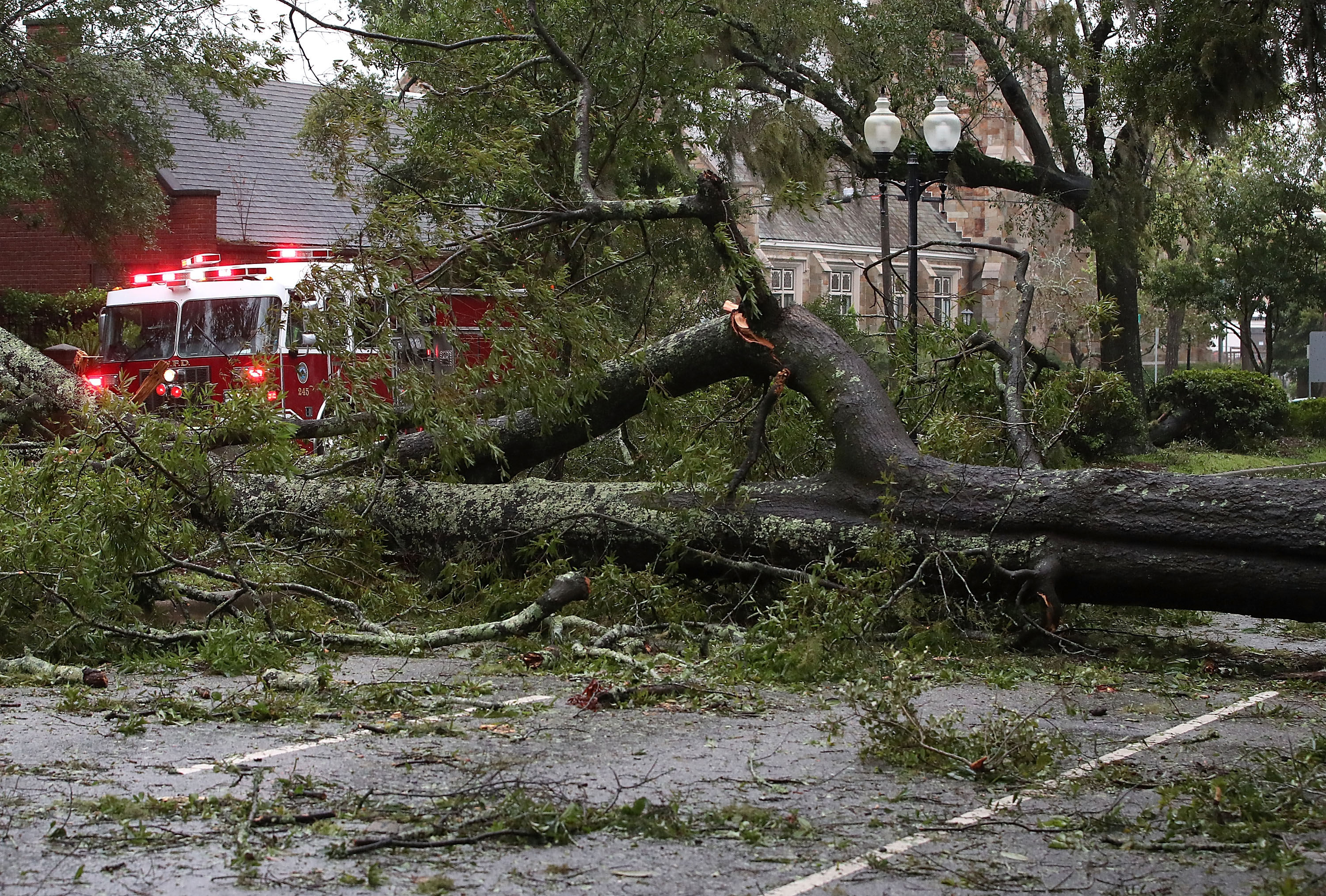 Al menos 5 personas mueren a consecuencia de Florence en Carolina del Norte