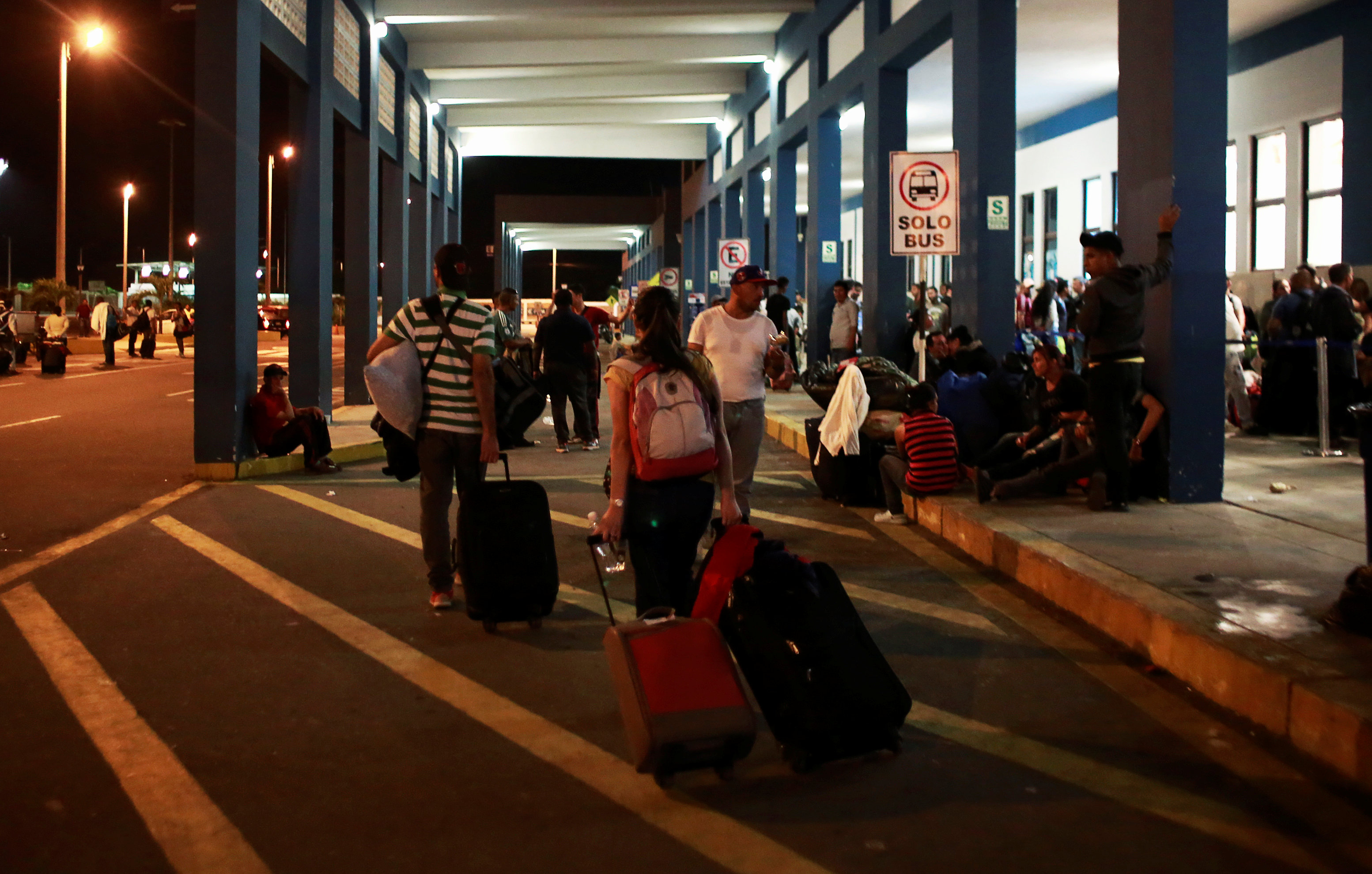 Población venezolana en Perú creció al menos un 11.600% desde 2015