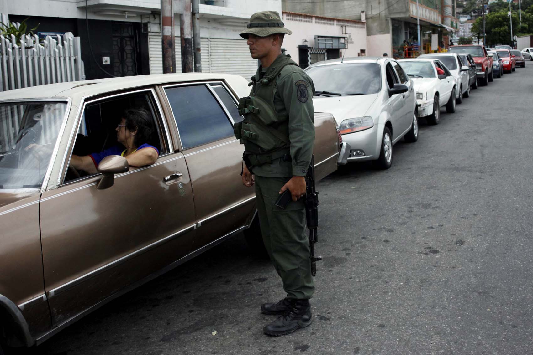 Martha Hernández: La realidad es que, con o sin carnet de la infamia, no hay gasolina