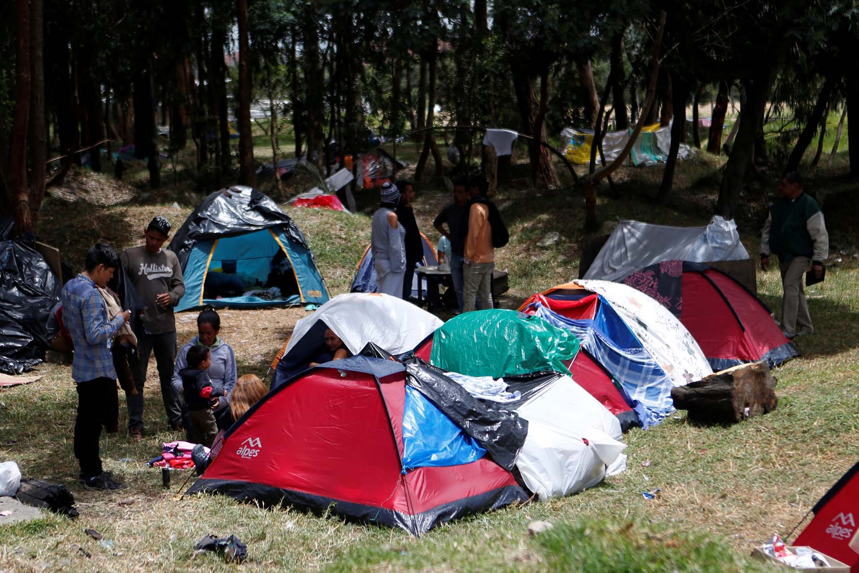 La cantidad de venezolanos que regresó de Perú es igual al número que ingresa a ese país cada media hora