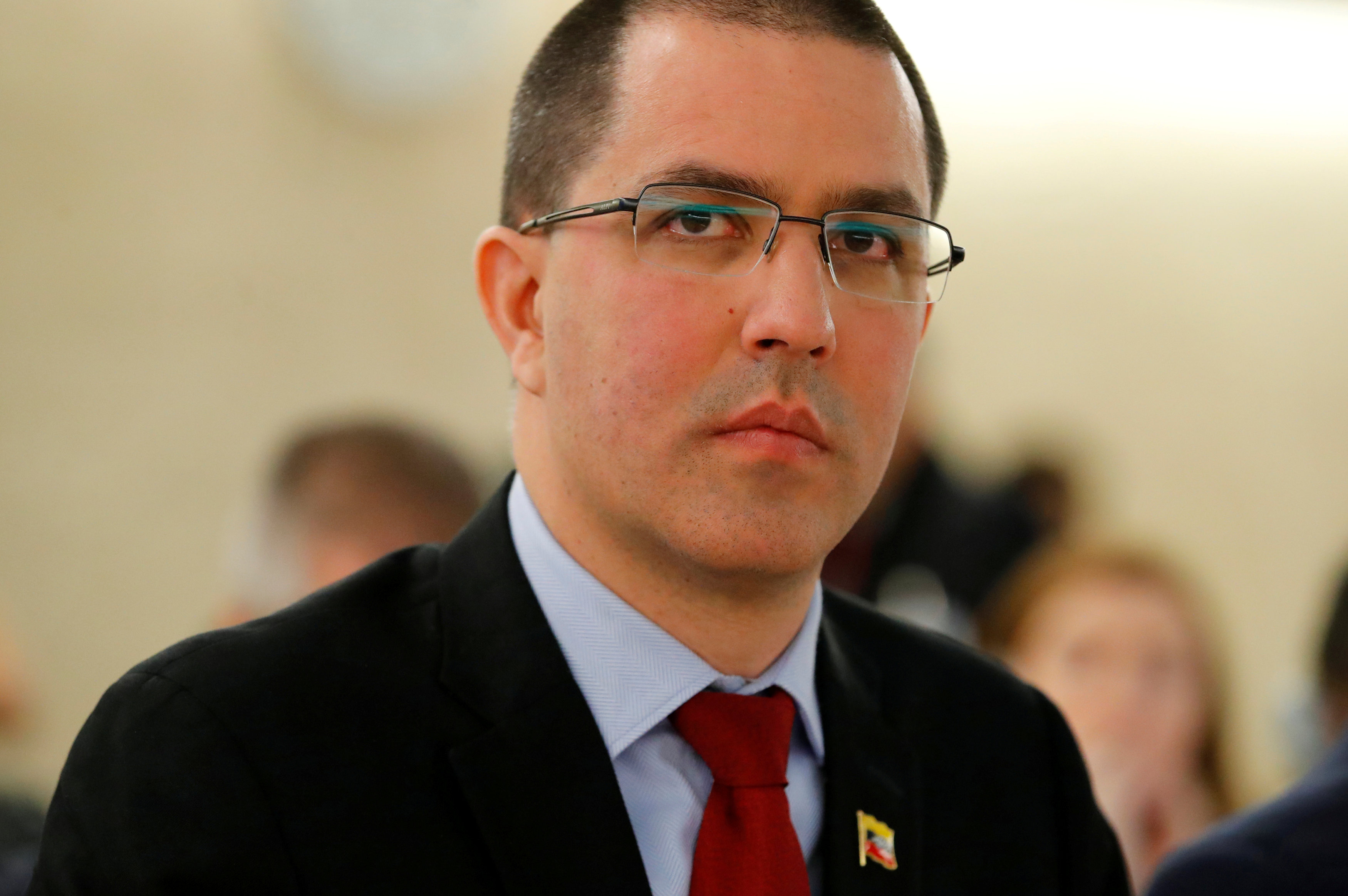 Arreaza acusa a Duque de ser vividor del sistema multilateral