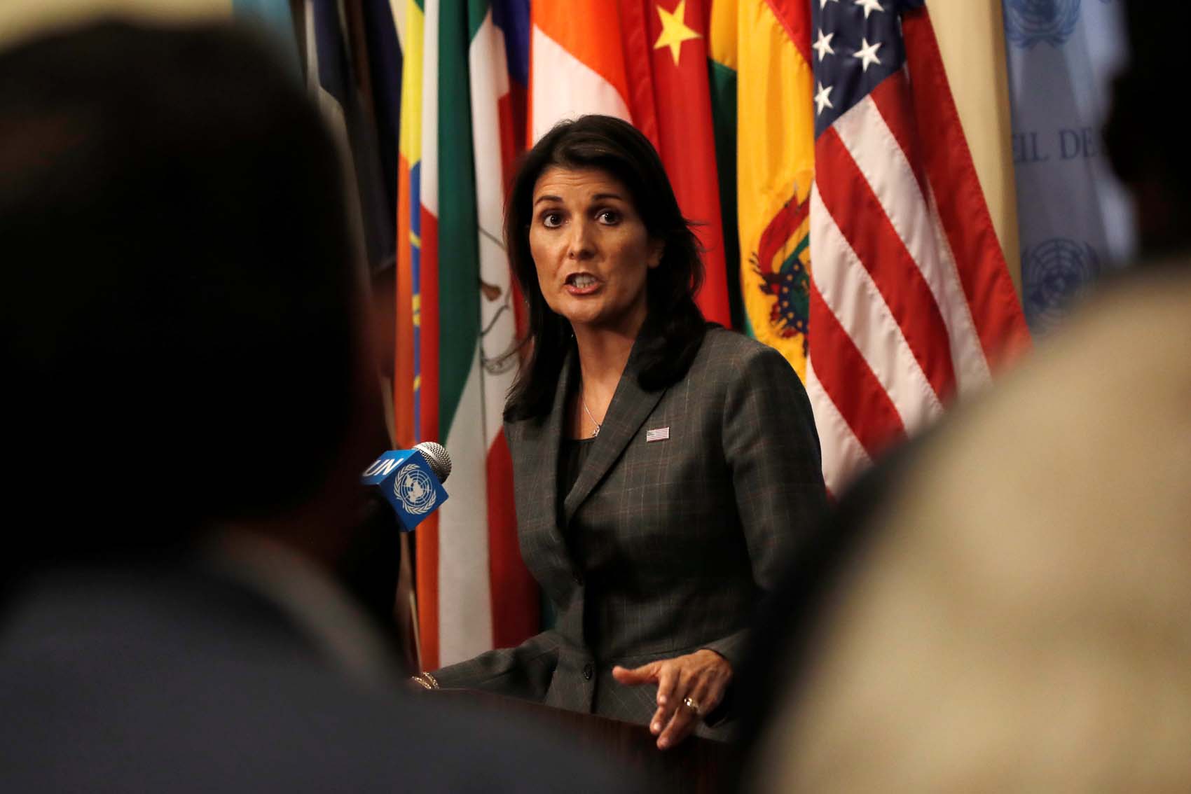 Haley acusa al gobierno bolivariano de tratar de distraer de lo que está pasando en Venezuela