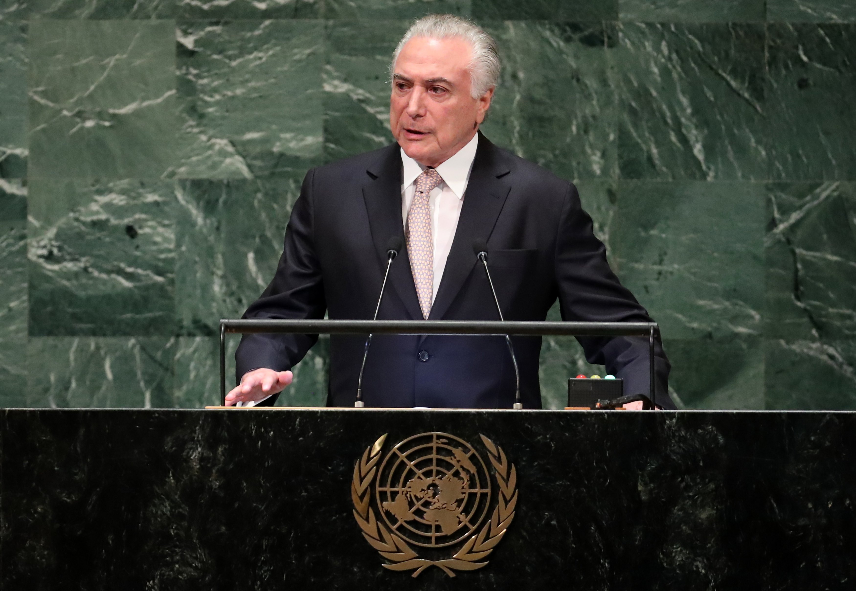 Michel Temer: Cuando Venezuela encuentre nuevamente el camino hacia el desarrollo superará la crisis (Video)