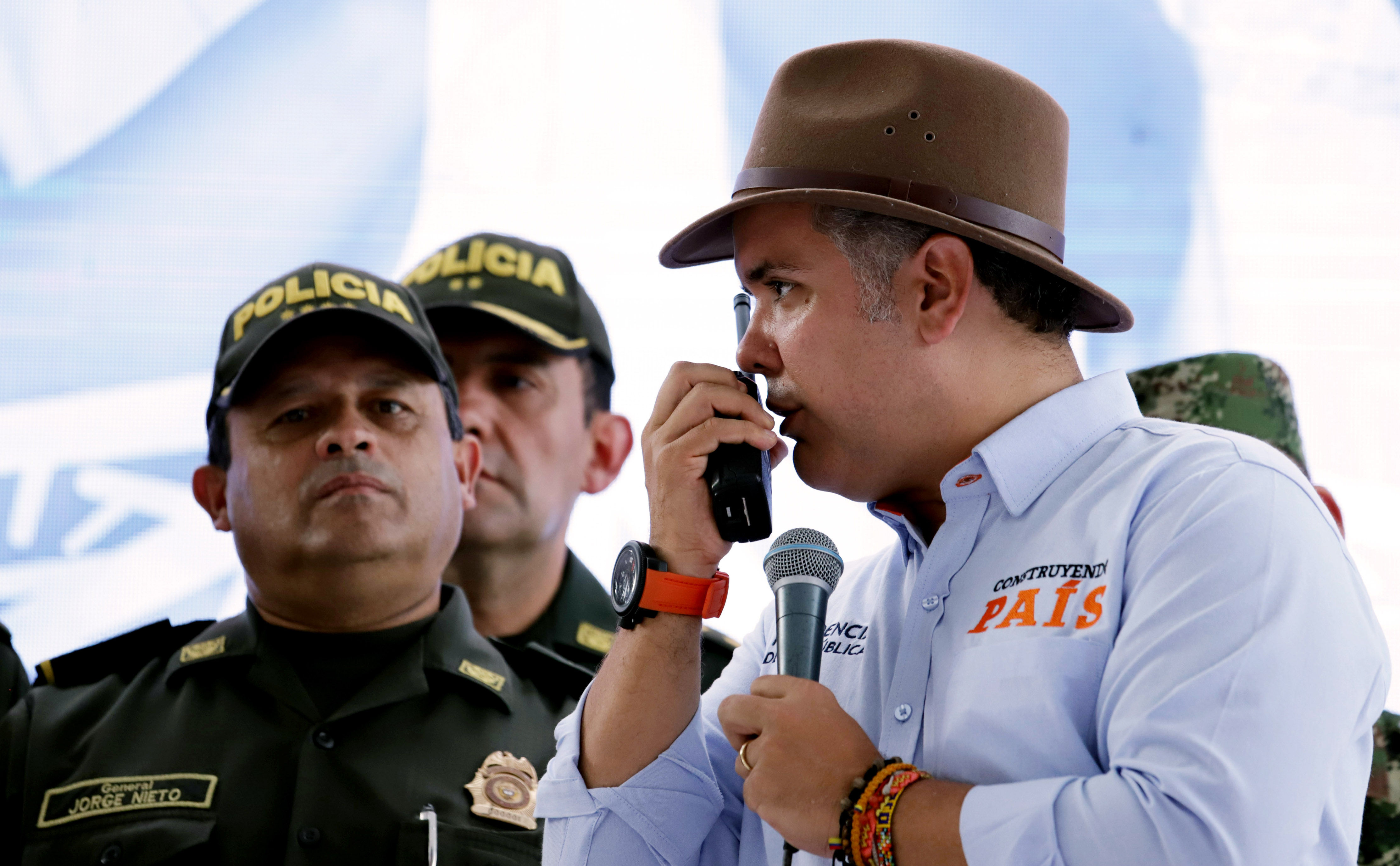 Iván Duque pide al ELN mostrar voluntad de paz y liberar a todos los secuestrados