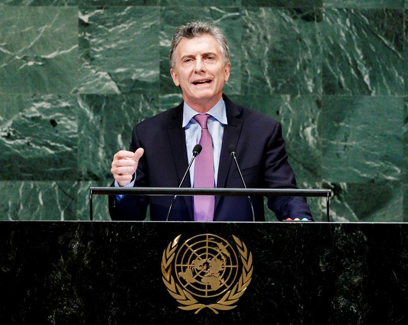 Macri insta al gobierno de Venezuela a reconocer crisis humanitaria para atender carencias de los desplazados (Video)