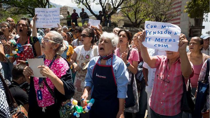 David Paravisini: Los pensionados están felices… son un sector privilegiado (Video)