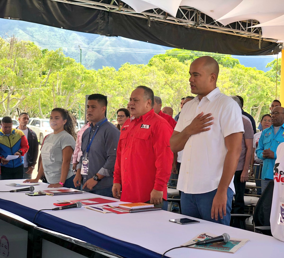 Diosdado habló sobre corrupción… y mira lo que dijo