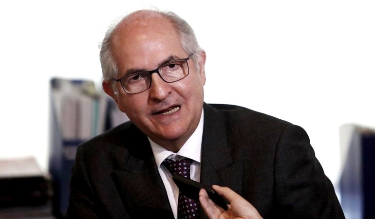 Ledezma planteó drama de miles de migrantes venezolanos en México a Ministra de la Gobernación de ese país